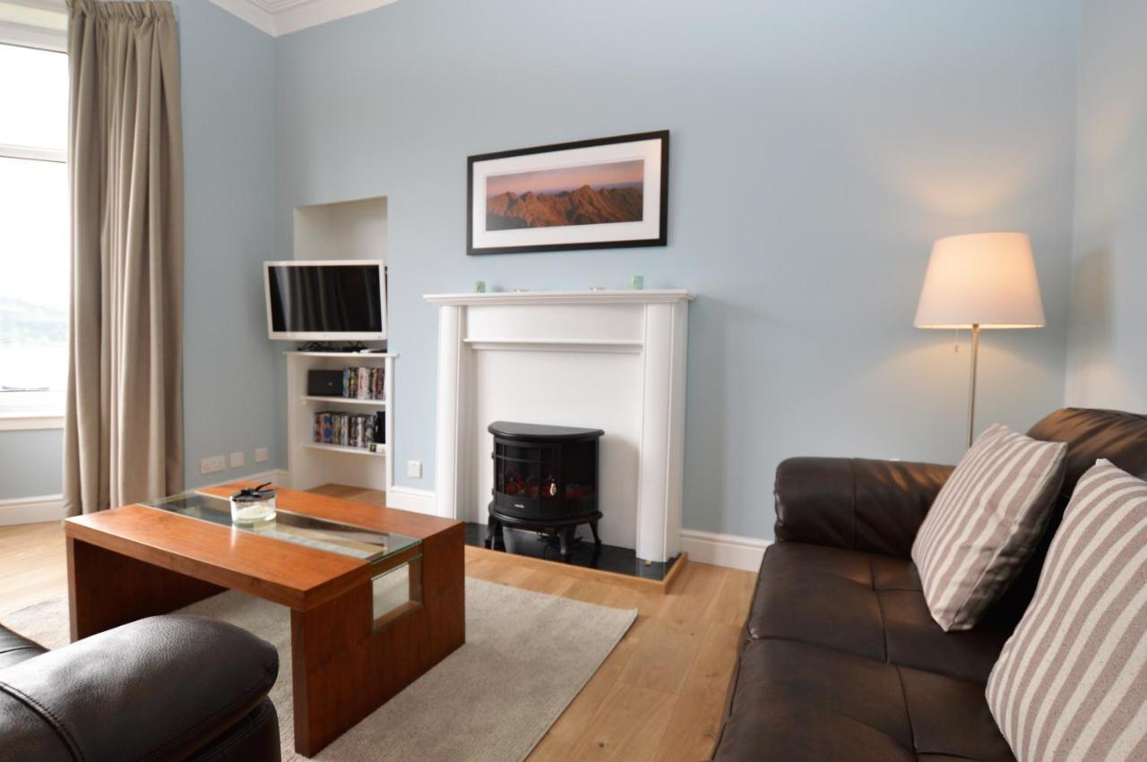 Upper Alta Apartment Tighnabruaich Kültér fotó