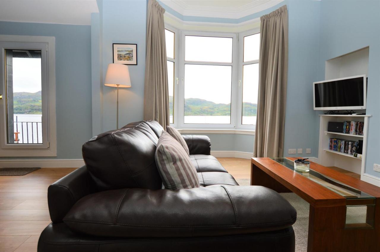 Upper Alta Apartment Tighnabruaich Kültér fotó