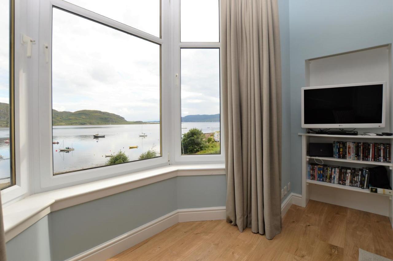 Upper Alta Apartment Tighnabruaich Kültér fotó