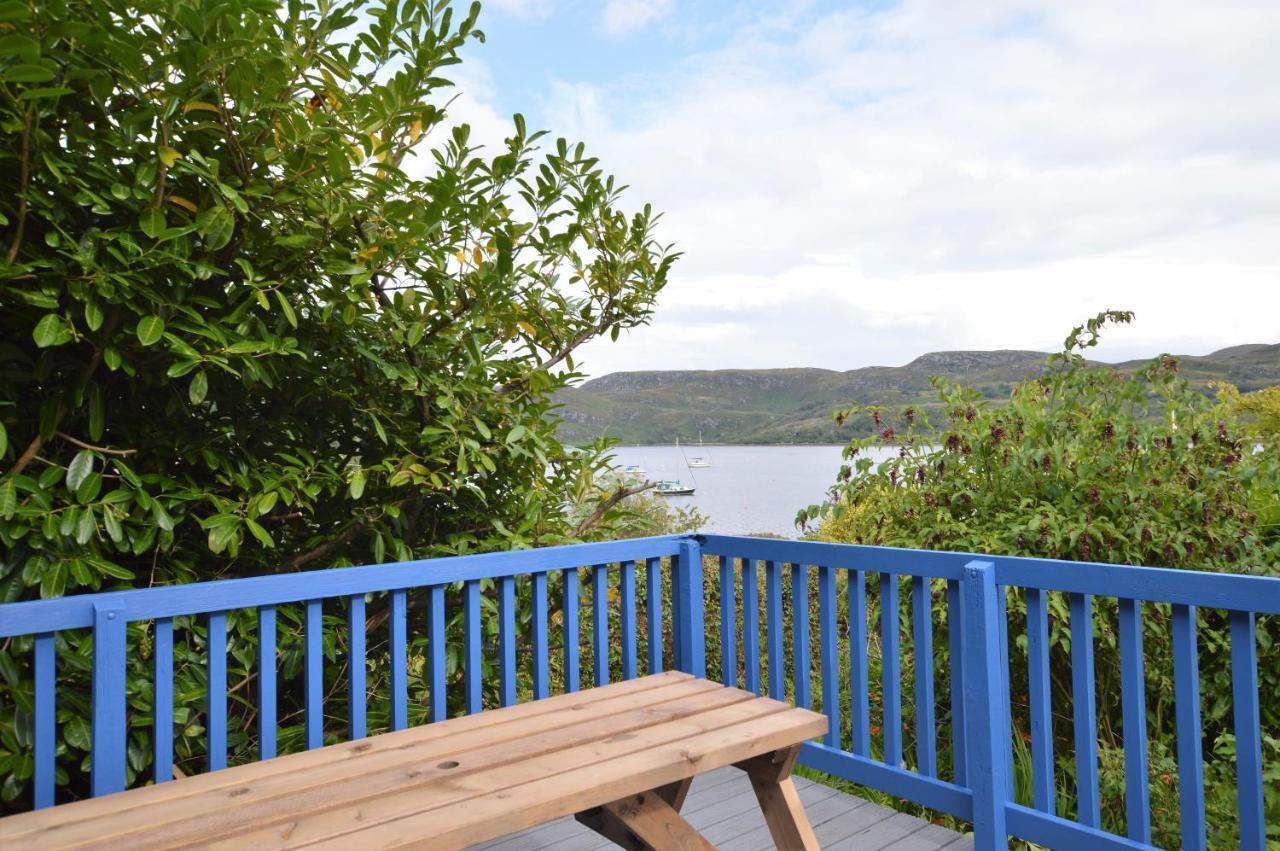 Upper Alta Apartment Tighnabruaich Kültér fotó