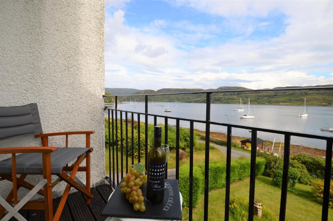 Upper Alta Apartment Tighnabruaich Kültér fotó