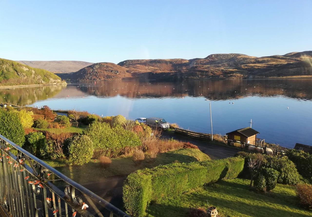 Upper Alta Apartment Tighnabruaich Kültér fotó