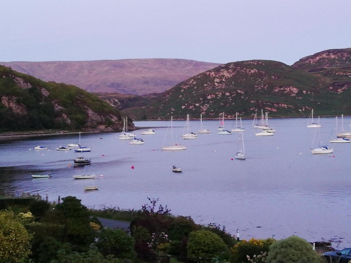 Upper Alta Apartment Tighnabruaich Kültér fotó